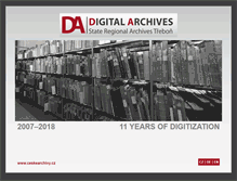 Tablet Screenshot of digi.ceskearchivy.cz